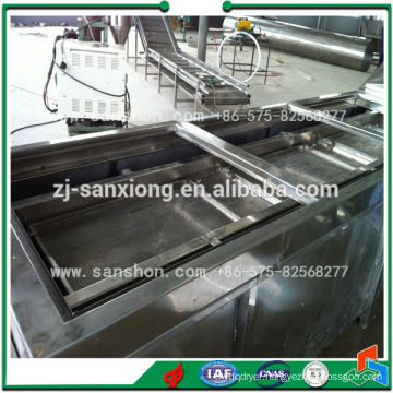 Food cooking Machine Fruits and Vegetable Blancher Food Sterilizer